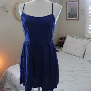 Royal Blue Dress